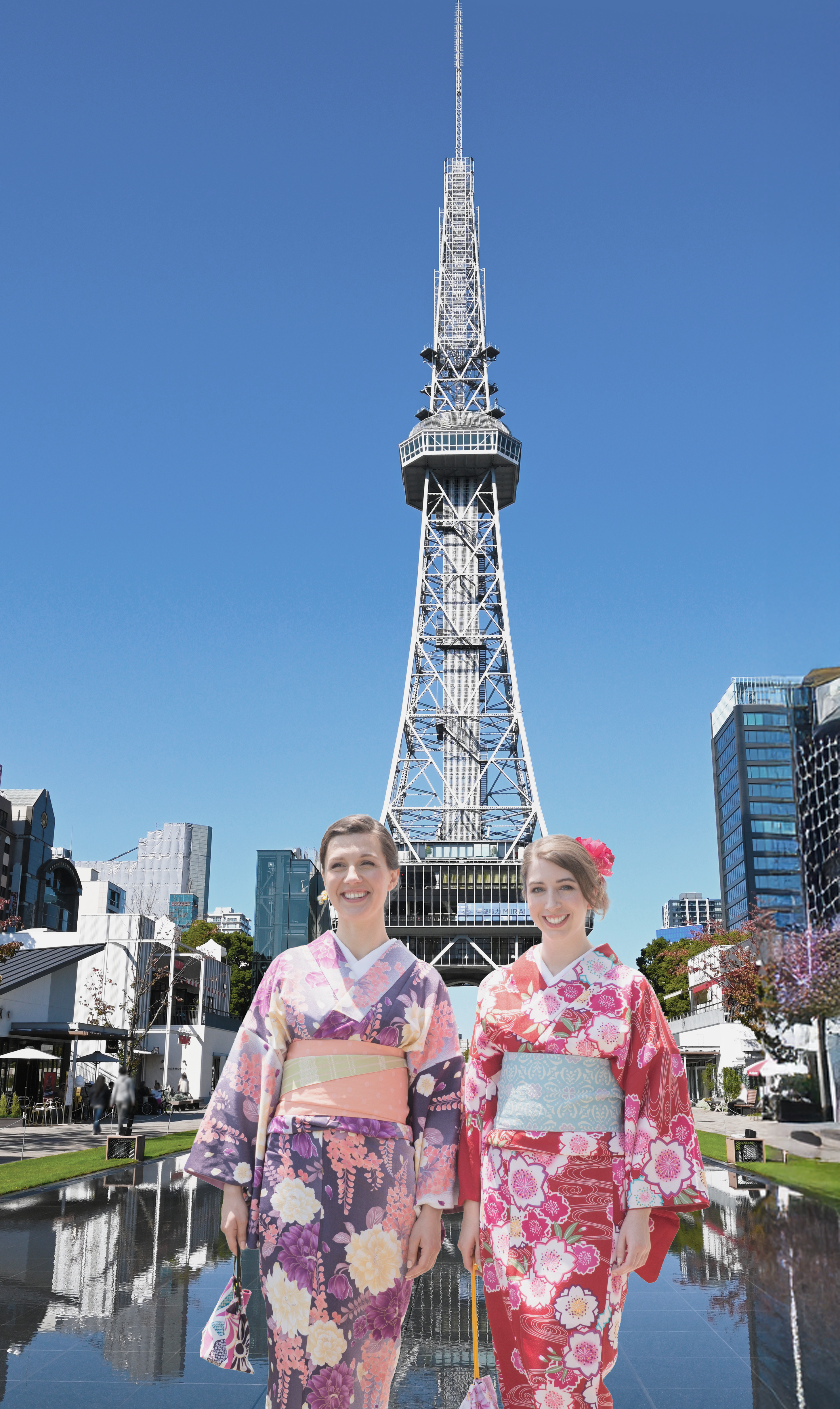 Kimono Rental and tour