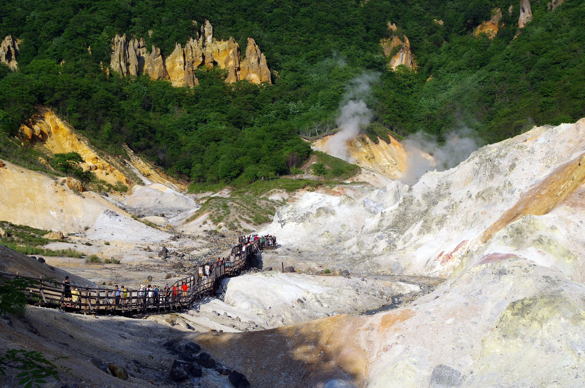 Noboribetsu Jigokudani (Hell Valley)